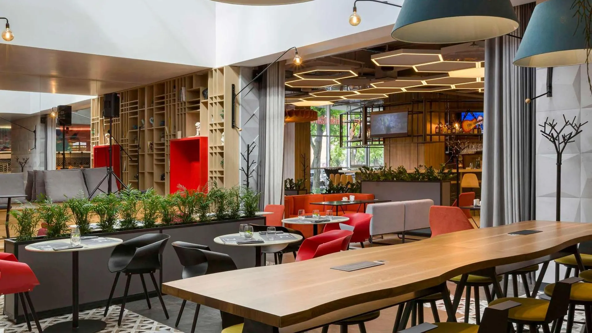*** Otel Ibis Kyiv Beresteiska Ukrayna